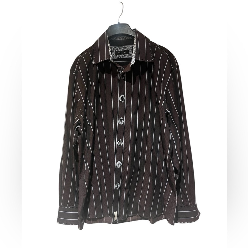 Zagiri button down shirt - fresh from the dry cleaner like new condition